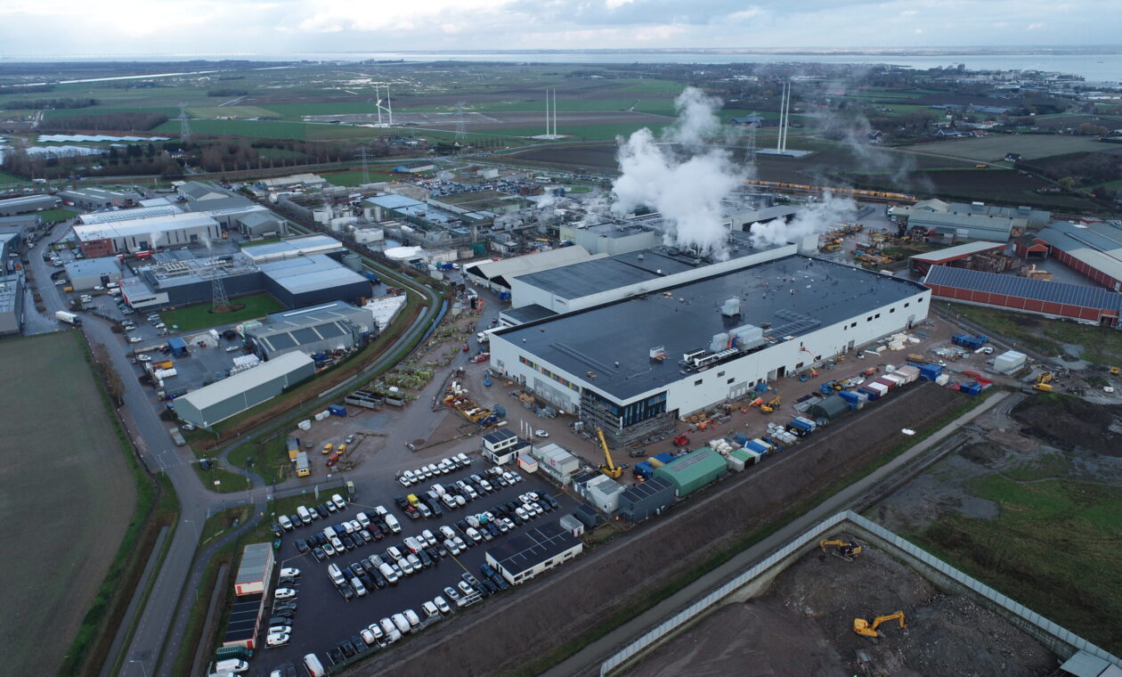 Nieuwbouw KNG2 Lamb Weston Kruiningen