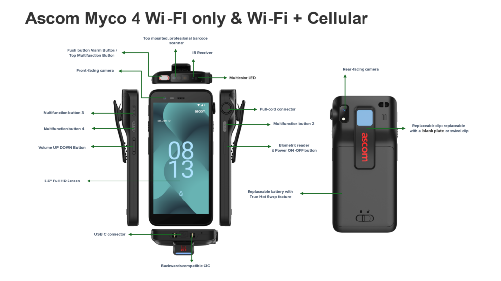 Myco 4 Smartphone