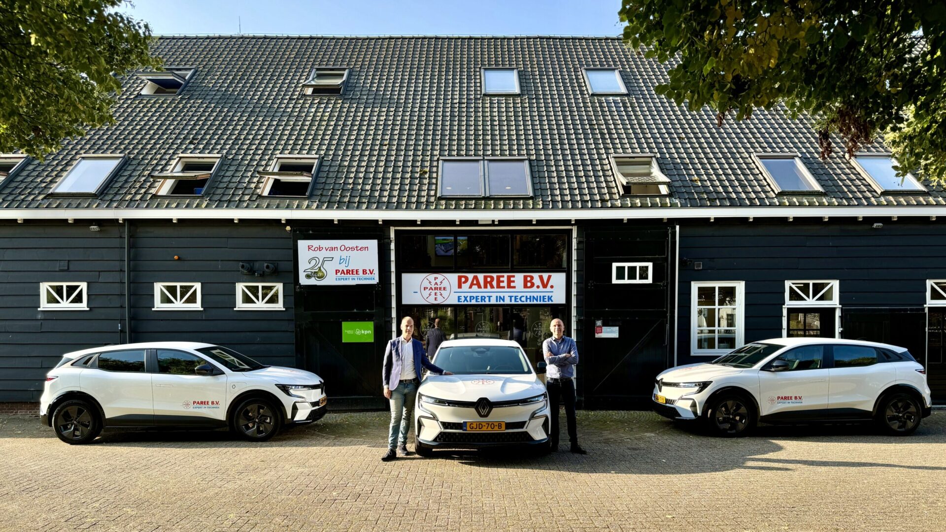 Duurzaam Paree | elektrische auto's
