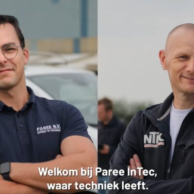 Bedrijfsfilm Paree InTec