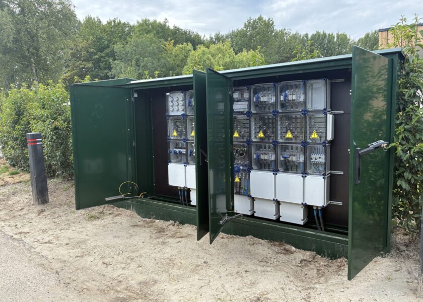 Hoofdverdeelkast Stelleplas