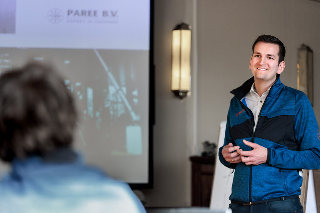 Leerlingenbegeleider Paree