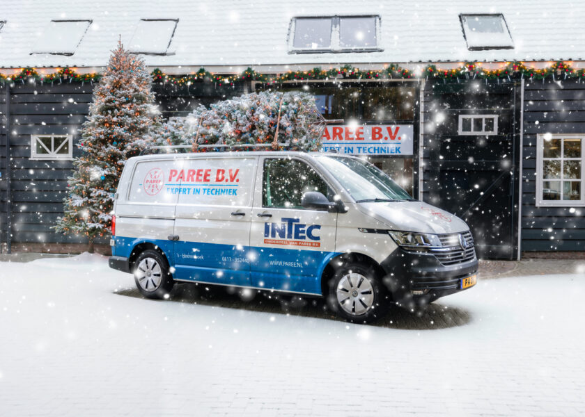 Paree Kerstbeeld 2025