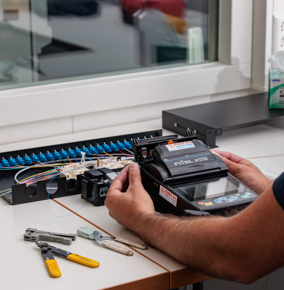 Data-en glasvezelnetwerken