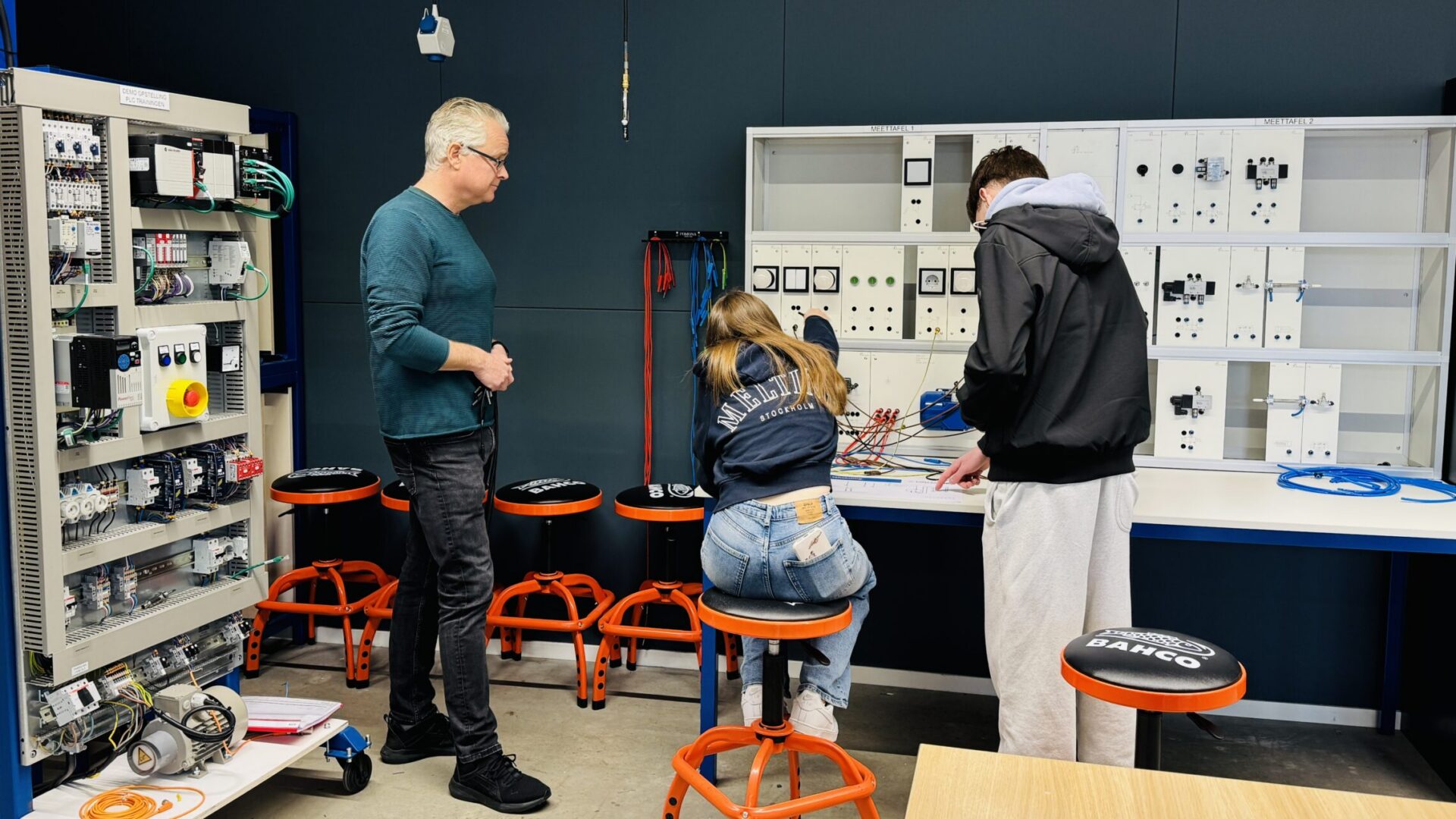 THOP studenten op bezoek