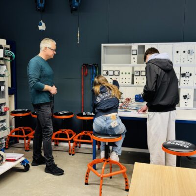 THOP studenten op bezoek