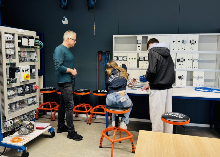 THOP studenten op bezoek