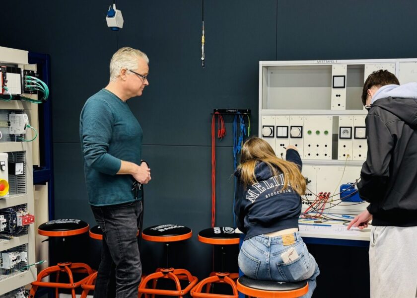 THOP studenten op bezoek