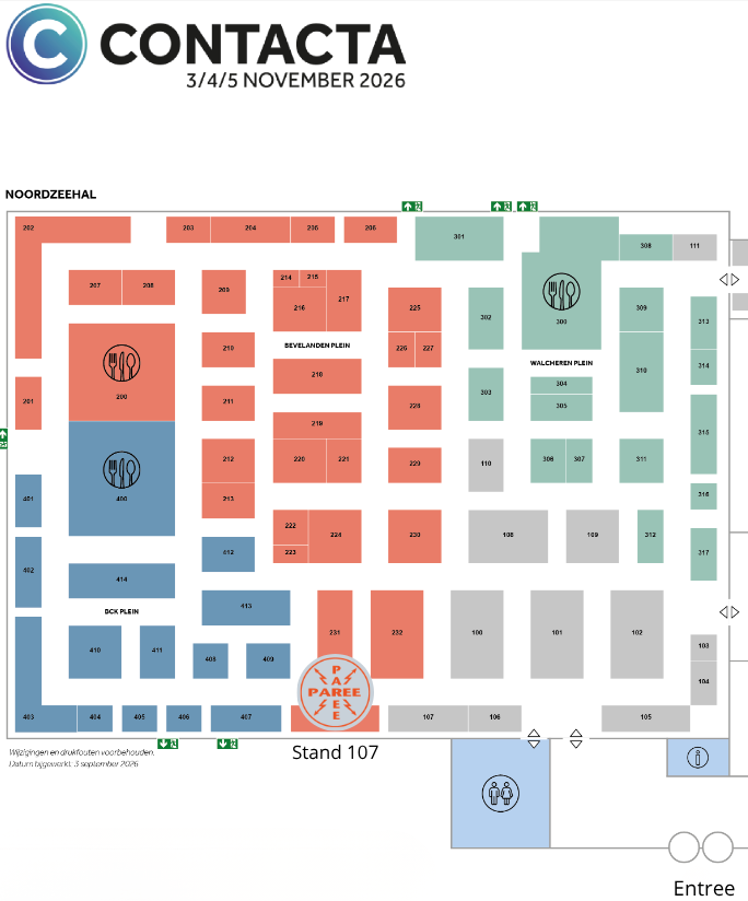 Plattegrond Contacta 2026